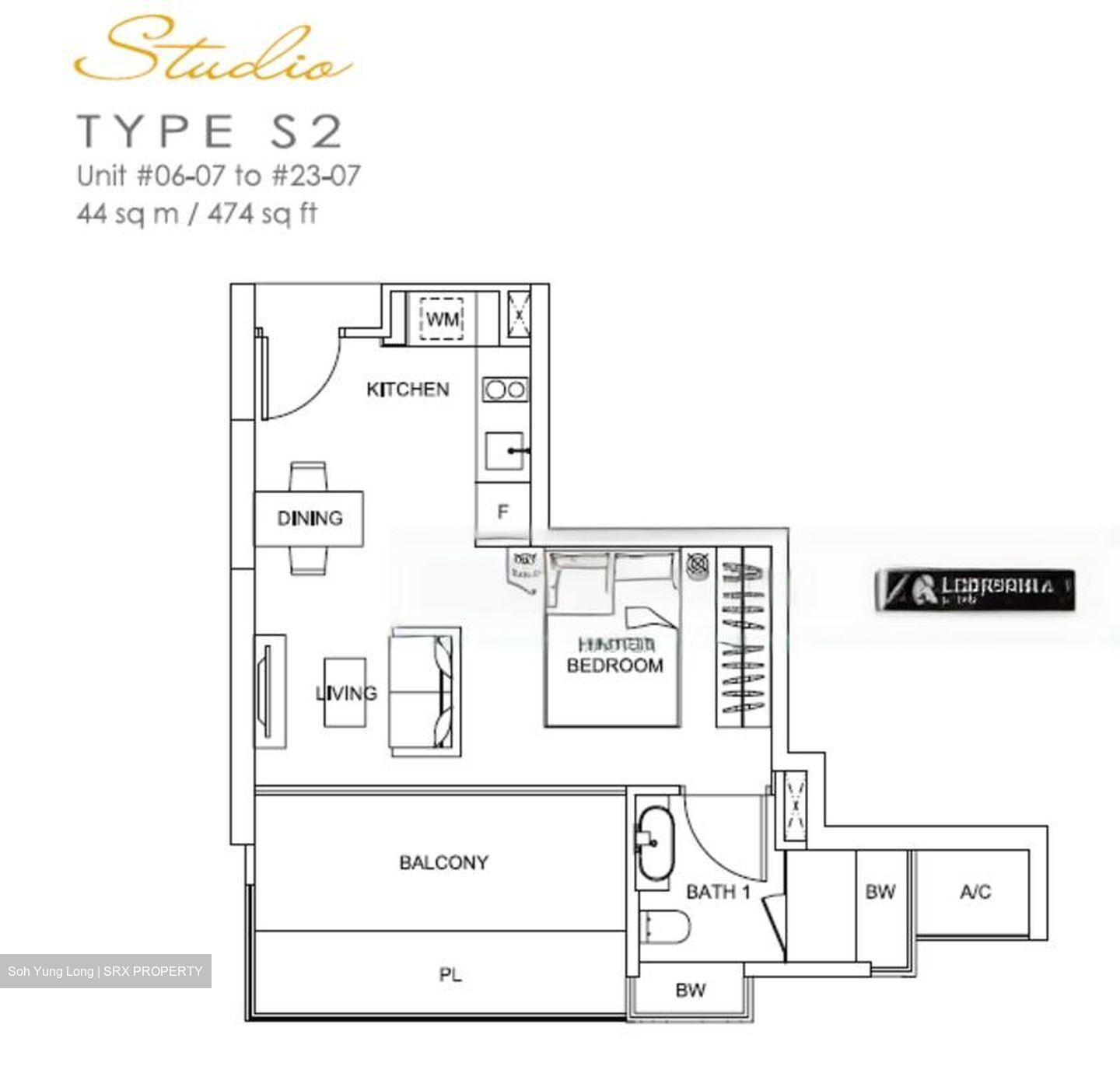 Lincoln Suites (D11), Condominium #490734621